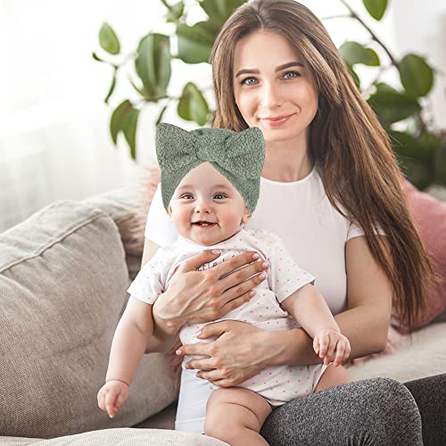 Zurlefy 6 Pcs Toddler Winter Hat For Bonnet, Warm Baby Girl Hats 6-12 Months, Newborn Boy Hat For Toddler Infant Caps (17-9) #TOP4