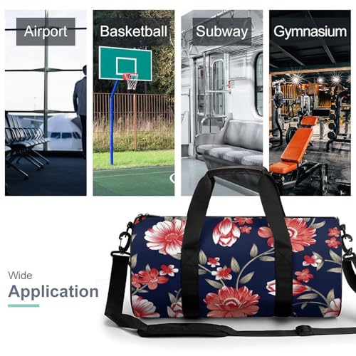Sac de gym Carthame rétro pour ne plus manquer de place en voyage - 3