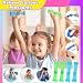 20 Stück Fidget Toys Set - 12 Fidget Ring 4 Akupressur Ring 4 Gewebter Netzschlauch, Skills Set, Sensorik Spielzeug, Anti Stress Spielzeug, für Anxiety ADHD Stresslinderung