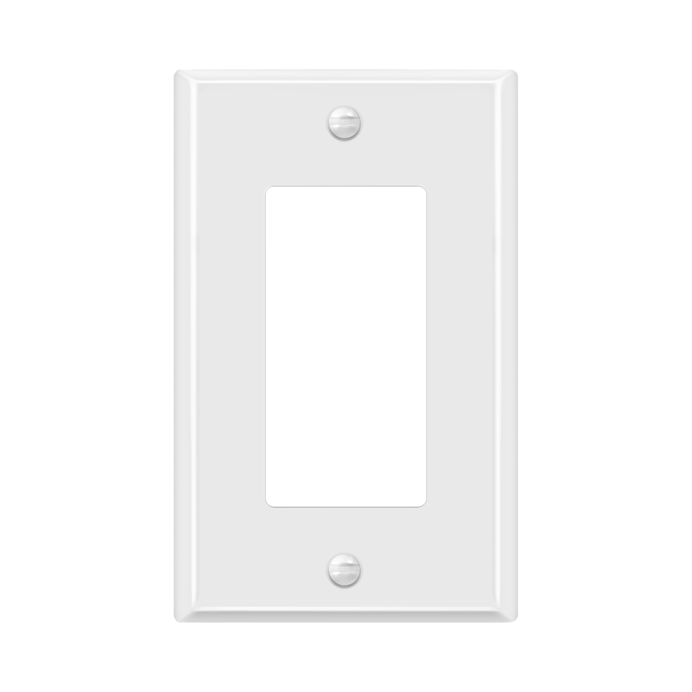 ENERLITES Plaque Murale En Métal Pour Interrupteur à Double Bascule, Plaque Murale En Acier Inoxydable, Résistante