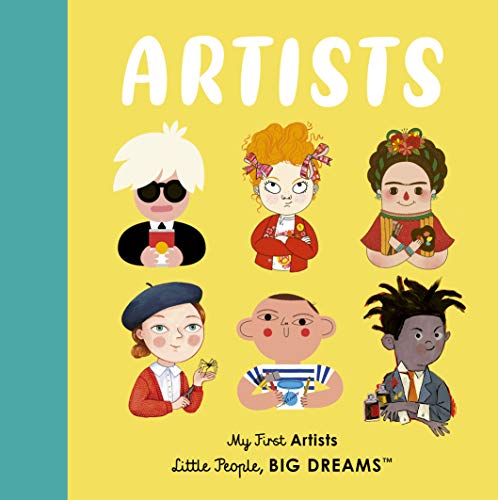 Image of Artists: My First Artists (Little People, BIG DREAMS)