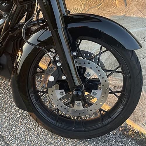 Garde-boue avant de moto 17 pouces pour remplacer pièce usée Harley Road King 1998-2006