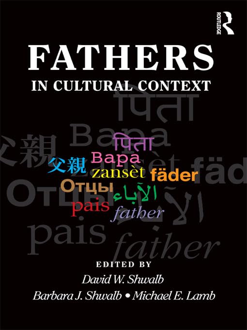 Fathers in Cultural Context      1st Edition, Kindle Edition
