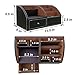 NA PU leather Desk Organizer with drawer pen holder for desk Multifunctional home thickened storage box as remote control holder makeup storage organizer HeBen1036