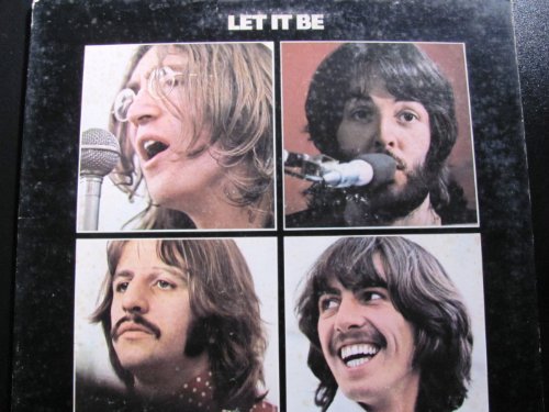 Beatles Beatles "Let It Be" 1970 Vinyl Lp Apple Ar 34001, Red Apple…