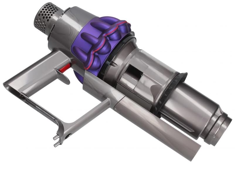969596-05 Corpo + motore e ciclone grigio compatibile con cordless V10 Absolute, Total clean