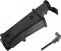 Vista 411 de TRQ Botella de desbordamiento del tanque de expansión del depósito de refrigerante del radiador compatible con Porsche Macan 2015-2018