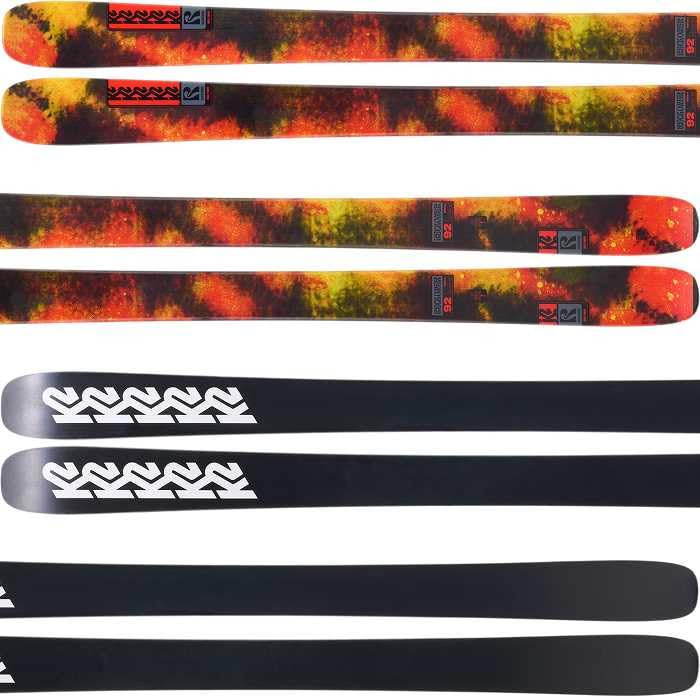 Amazon | ケーツー スキー板 2027 K2 RECKONER 92 QUIKCLIK FREE + M3