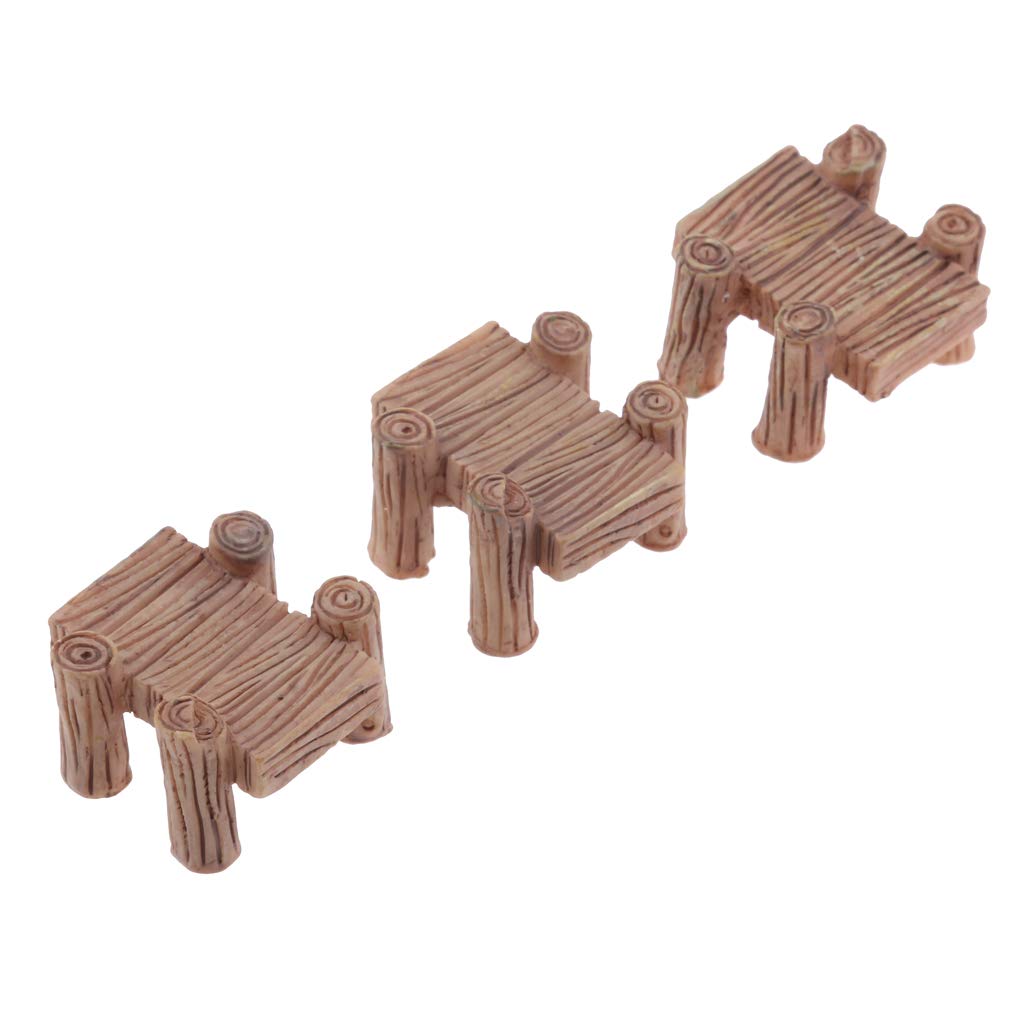 ShoppingLane 3X Mini Modern Corridor Dock Craft Fairy Garden Decor