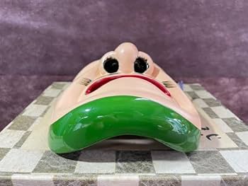 Amazon.co.jp: F20P 吉備のおもて 神楽面 木彫り お面 能面 小面