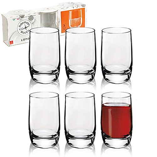 BICCHIERI DA LIQUORE VINTAGE- 6PZ