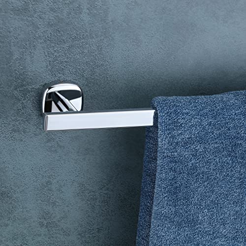 Image of SYNERGY - Premium - Stainless Steel 24 Inch Towel Rod /Towel Rods for Bathroom /Towel Bars /Hangers /Stands /Towel Holders /Bathroom Accessories (Chrome Finish) SY-TH3