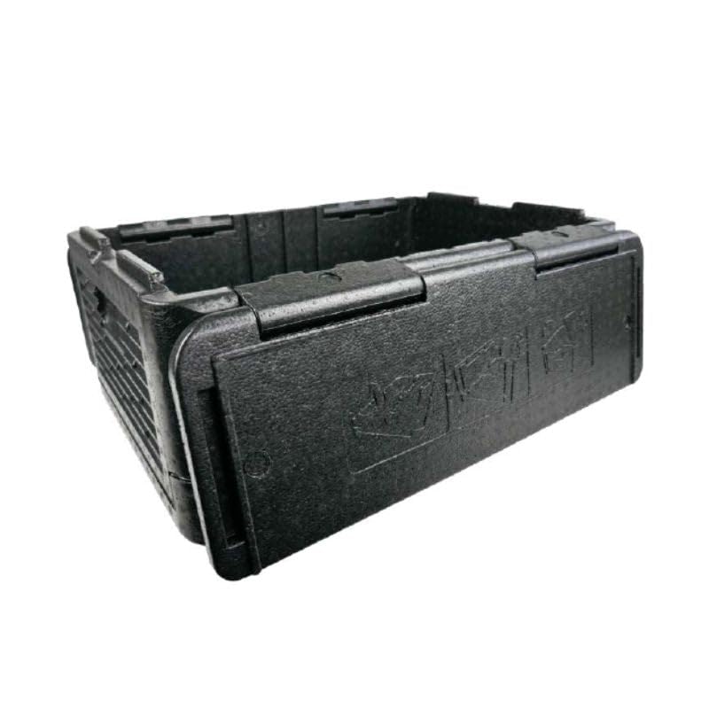 PacknWood Caja Plegable isotérmica Negra H