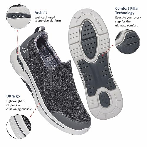 Image of Skechers Men Go Walk Arch Fit Rambler Walking Shoes