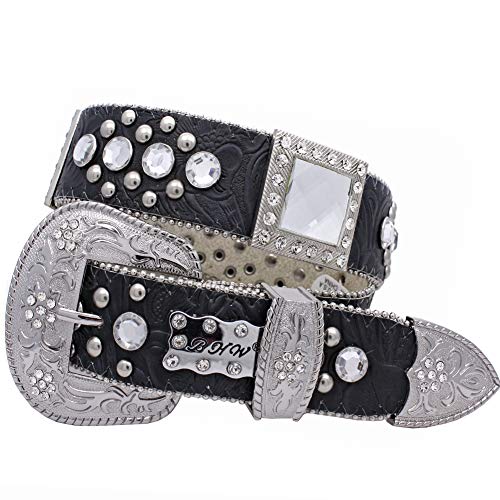 Girls Small Western Rhinestone Cowgirl Belts Womens Adult Small Western Belts