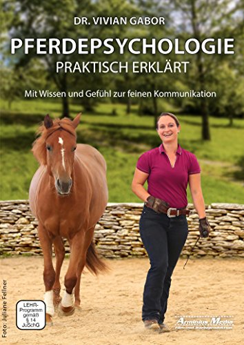 Preisvergleich Produktbild "Pferdepsychologie - praktisch erklärt" von Dr. Vivian Gabor
