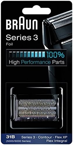 Braun 31B 5000 & 6000 Series Flex Integral/XP FOIL ONLY Models: 360, 370, 380, 390, 390CC, 5000, 5005, 5010, 5015, 5311, 5312, 5313, 5314, 5315, 5316, 5317, 5410, 5414, 5415, 5416, 5417, 5427