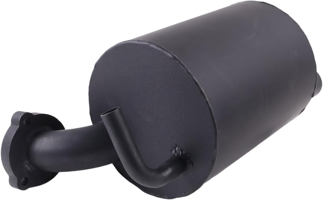 Muffler 235-5363 2355363 Compatible for Caterpillar 3054 C4.4 Engine 414E 416D 420D 424D 428E 430D 442D 444E Loader