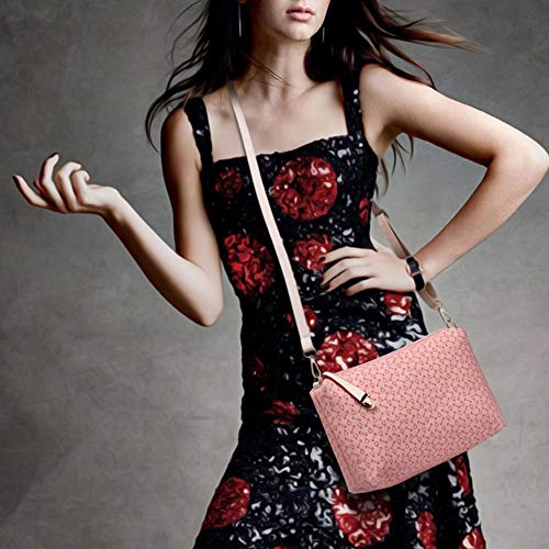 Set di 6 borse da donna in pelle PU tote bag set