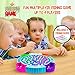 IPIDIPI TOYS Fishing Game for Kids, 45 Fish and 8 Poles - Magnetic Fish Toy with Rotating Board & Music - Motor Skill Activity for Toddlers, Boys & Girls 3+ - Party Favors Stocking Stuffers for Kids