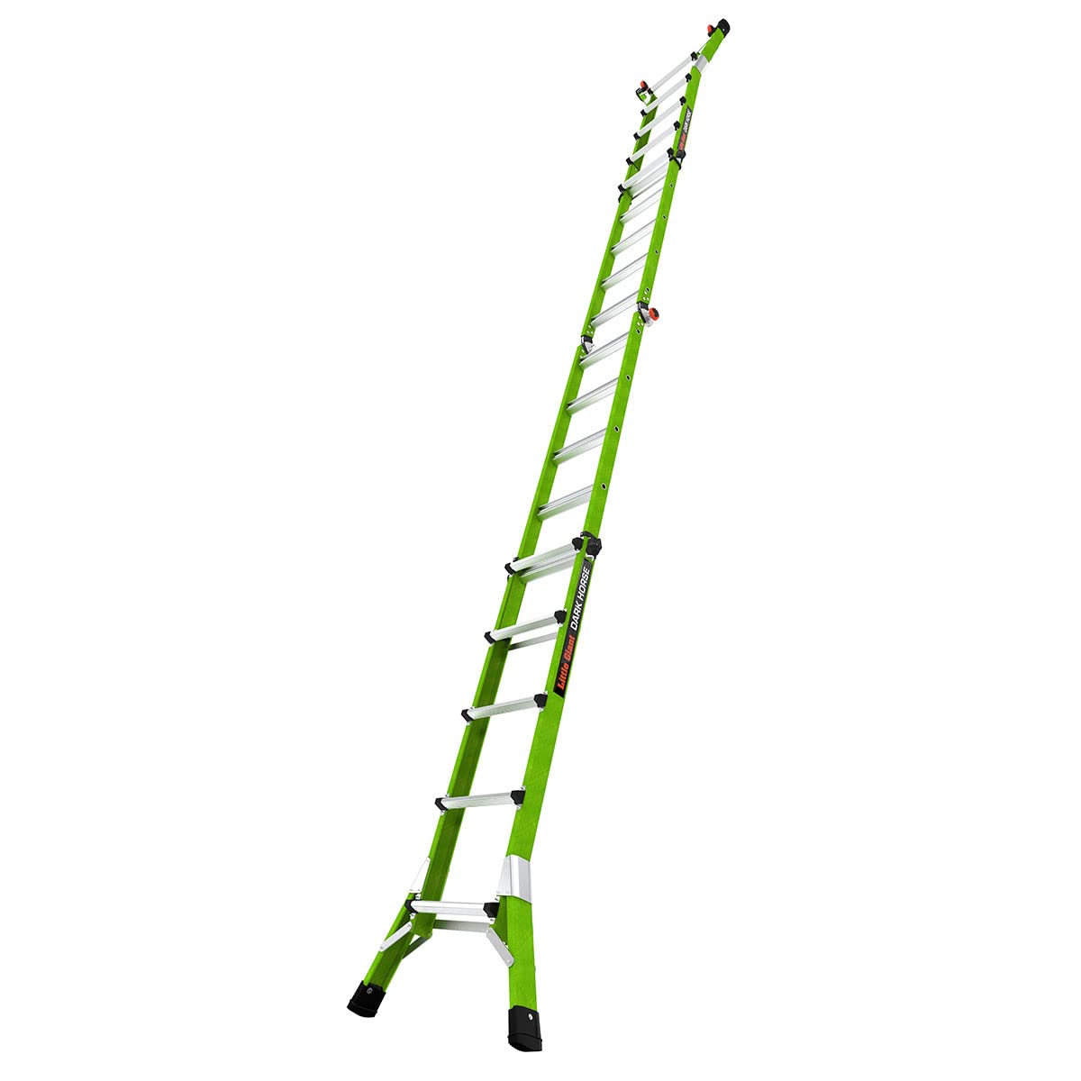Little Giant Ladder Systems Dark Horse 2.0, M22, 6,7 m, drabina wielopozycyjna, włókno szklane, typ 1A, waga 136 kg, (16122-001)