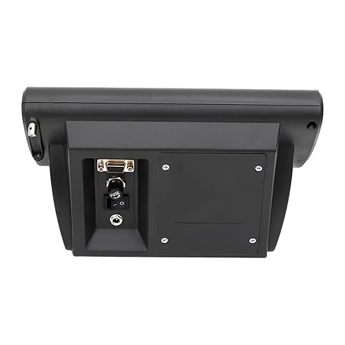 Miniatura 5 de Juego de básculas de 2.5T/5000LB para ganado animal, báscula de células de carga de acero resistente, juego de báscula de piso, kit de báscula de