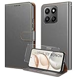 [Matériau de Haute Qualité ] Cet Case Compatible avec pour Honor 400 Smart et pour Honor 400 Smart est fait de PU cuir de haute qualité et TPU flexible, et protège votre Phone contre l'humidité, les coups et les éraflures.