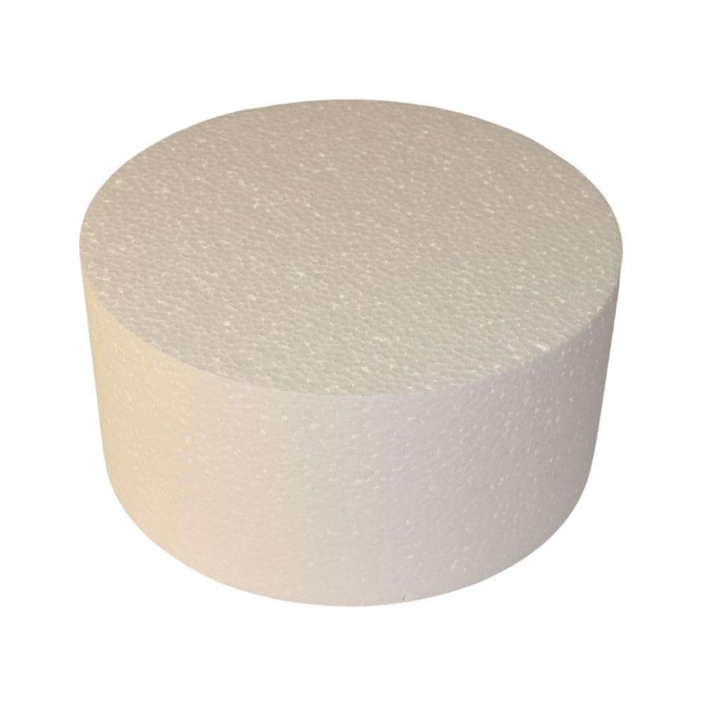 Oasis Supply Dummy Round Cake, 8