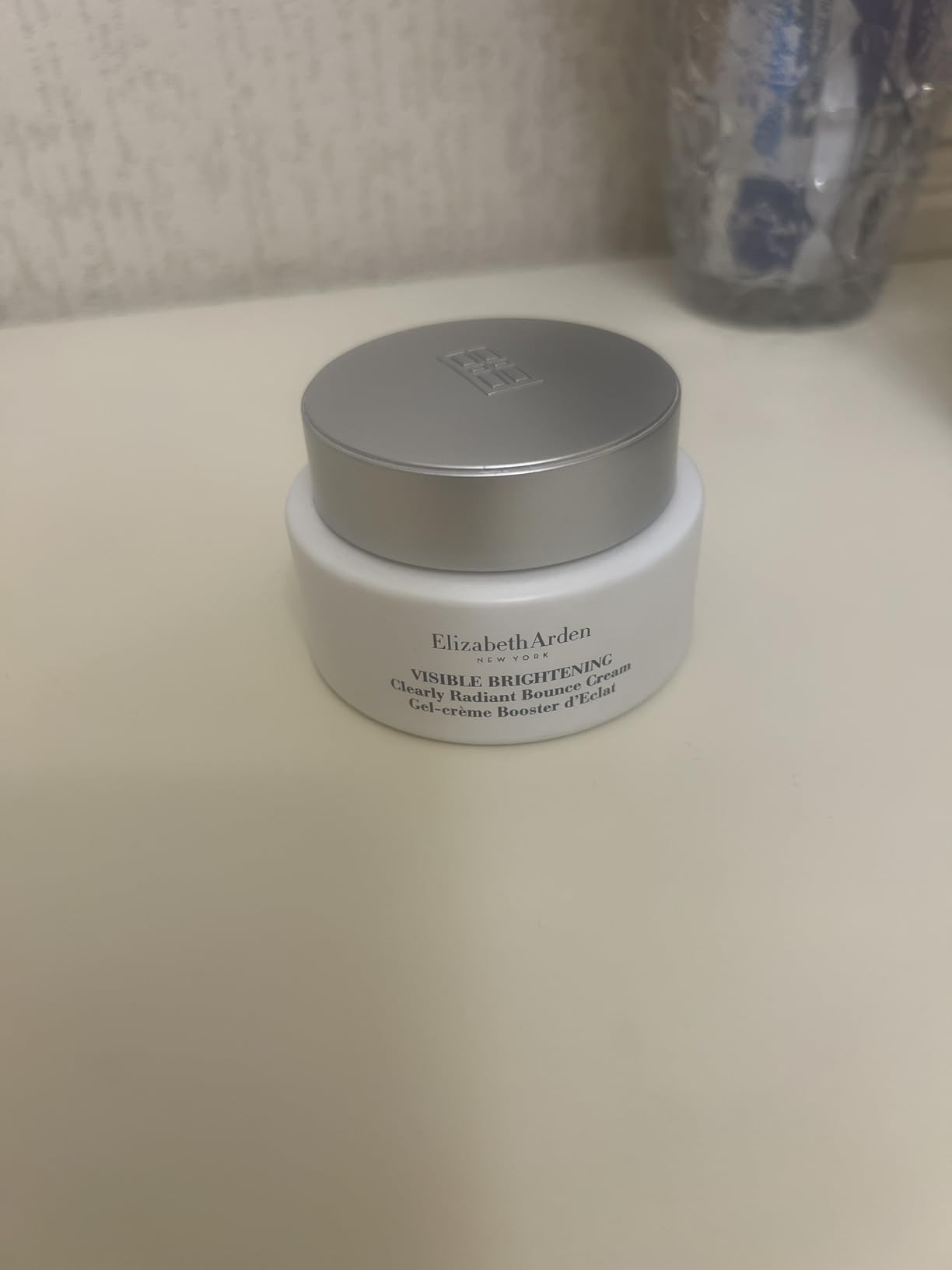 Revlon Elizabeth Arden Visible Brightening Clearly Radiant Bounce Cream, Face Moisturizer to Smooth, Hydrate & Even Skin Tone, 1.7 fl oz