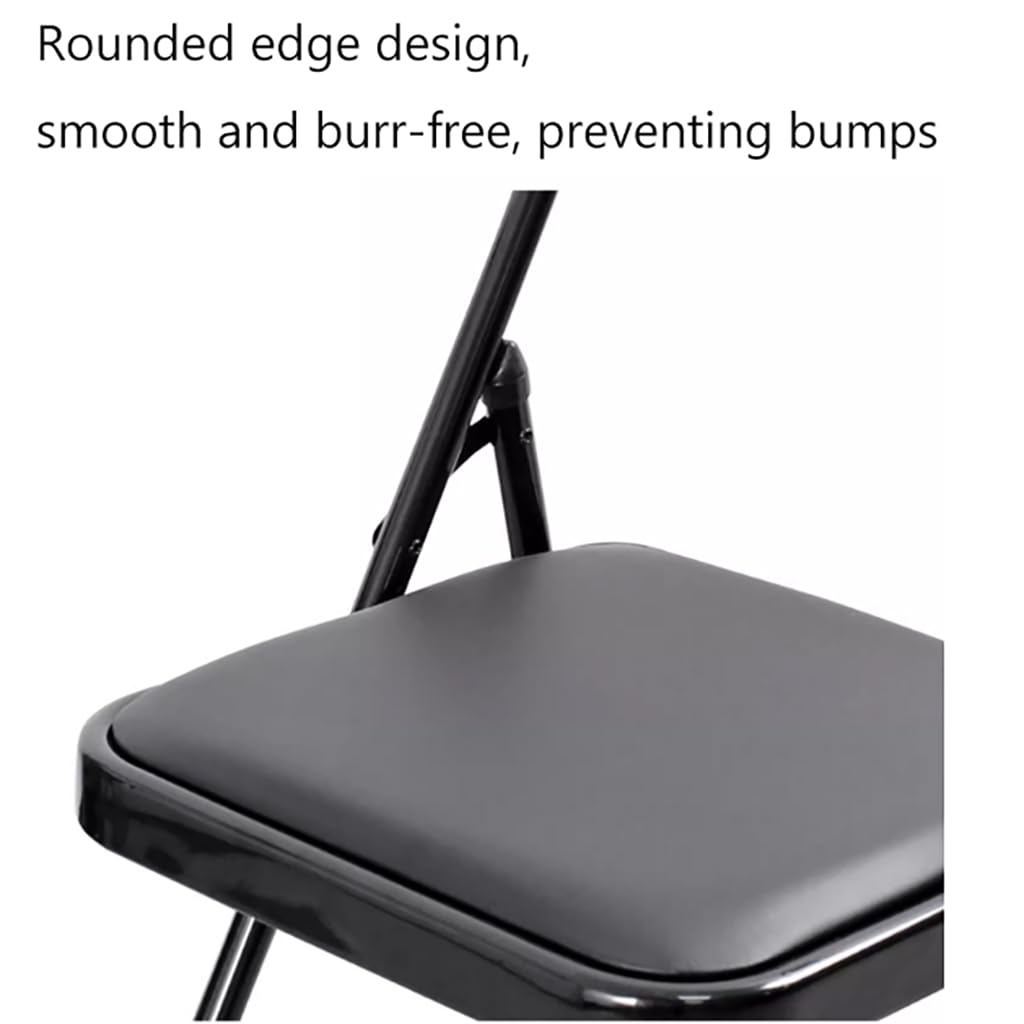 Sedia Yoga Pilates, Senza Schienale con Design A Doppia Trave per L'allenamento in Verticale Sull'equilibrio, per Adulti, Iyengar, Black