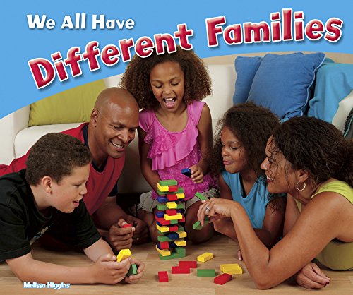 Celebrating Differences: We All Have Different Families: Tts