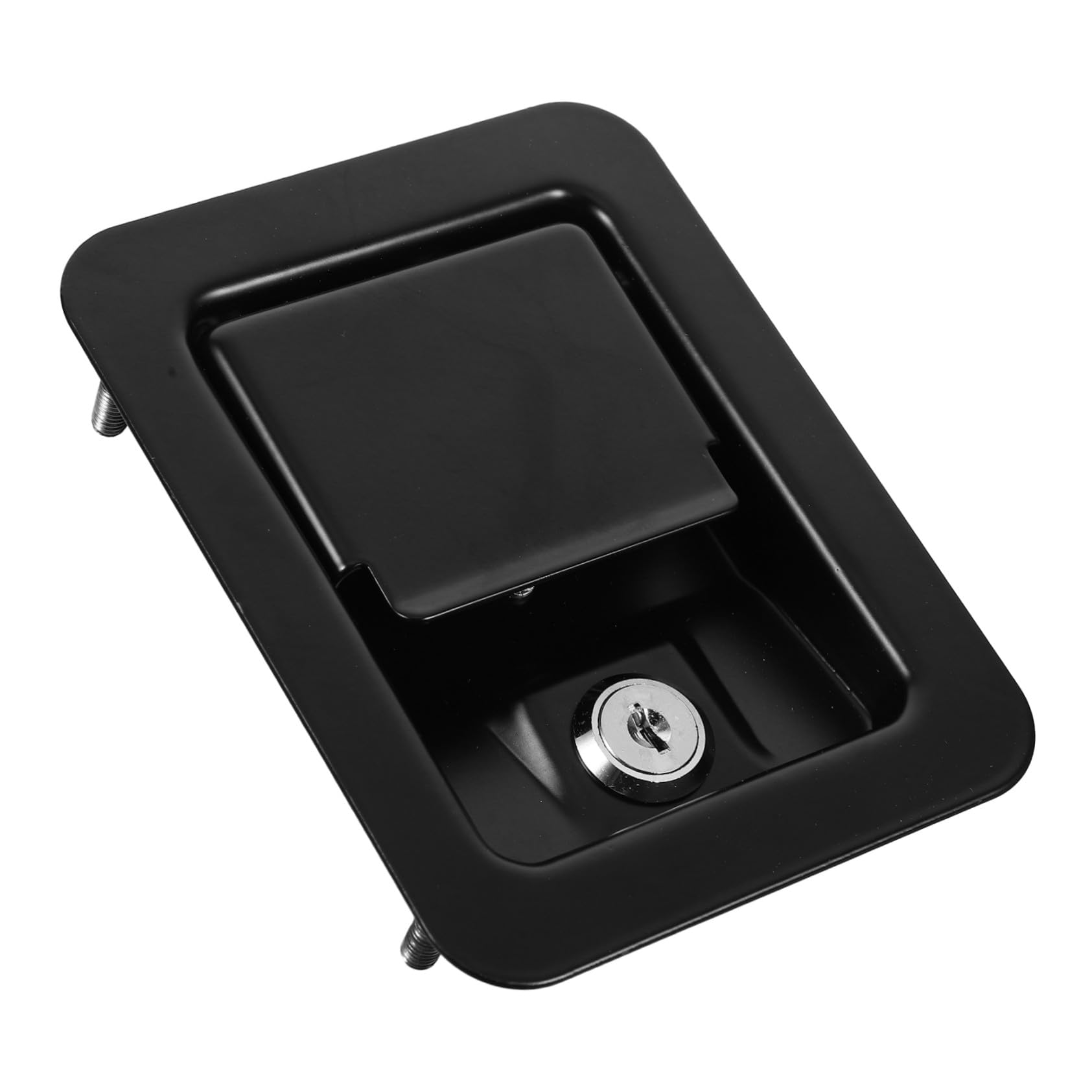 Serrure encastrable LIFKOME loquet en acier inoxydable premium pour armoire