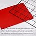 MECCANIXITY Gel Light Filter Red Transparent Correction Lighting Gel Filter 11x8.5 inch Plastic Sheets for Film Photo Video Party Pack of 10