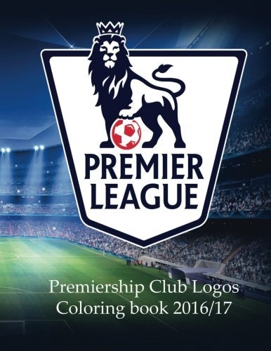 Premier League Club Logos 2016/17: A great coloring book and triva on the 20 clubs in the premier league. Color the badges and then read some club facts. A must have for any footy fan