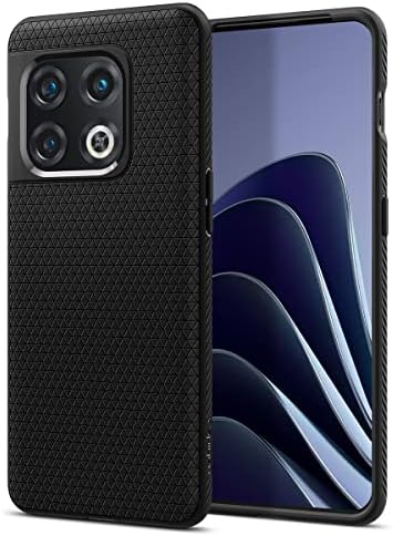 Spigen Liquid Air Case Compatible with OnePlus 10 Pro 5G - Matte Black