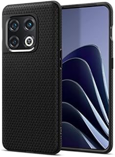 Spigen Liquid Air Case Compatible with OnePlus 10 Pro 5G - Matte Black