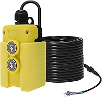 Vista 1 de NORJIN Interruptor de control remoto de remolque de descarga de 4 cables para bomba hidráulica, bomba hidráulica de doble efecto de 12 V CC, unidad