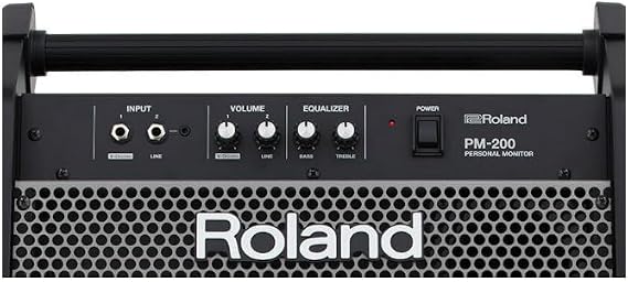Roland PM-200 Compact Electronic V-Drum Set Monitor, 180 Watt (PM-200)