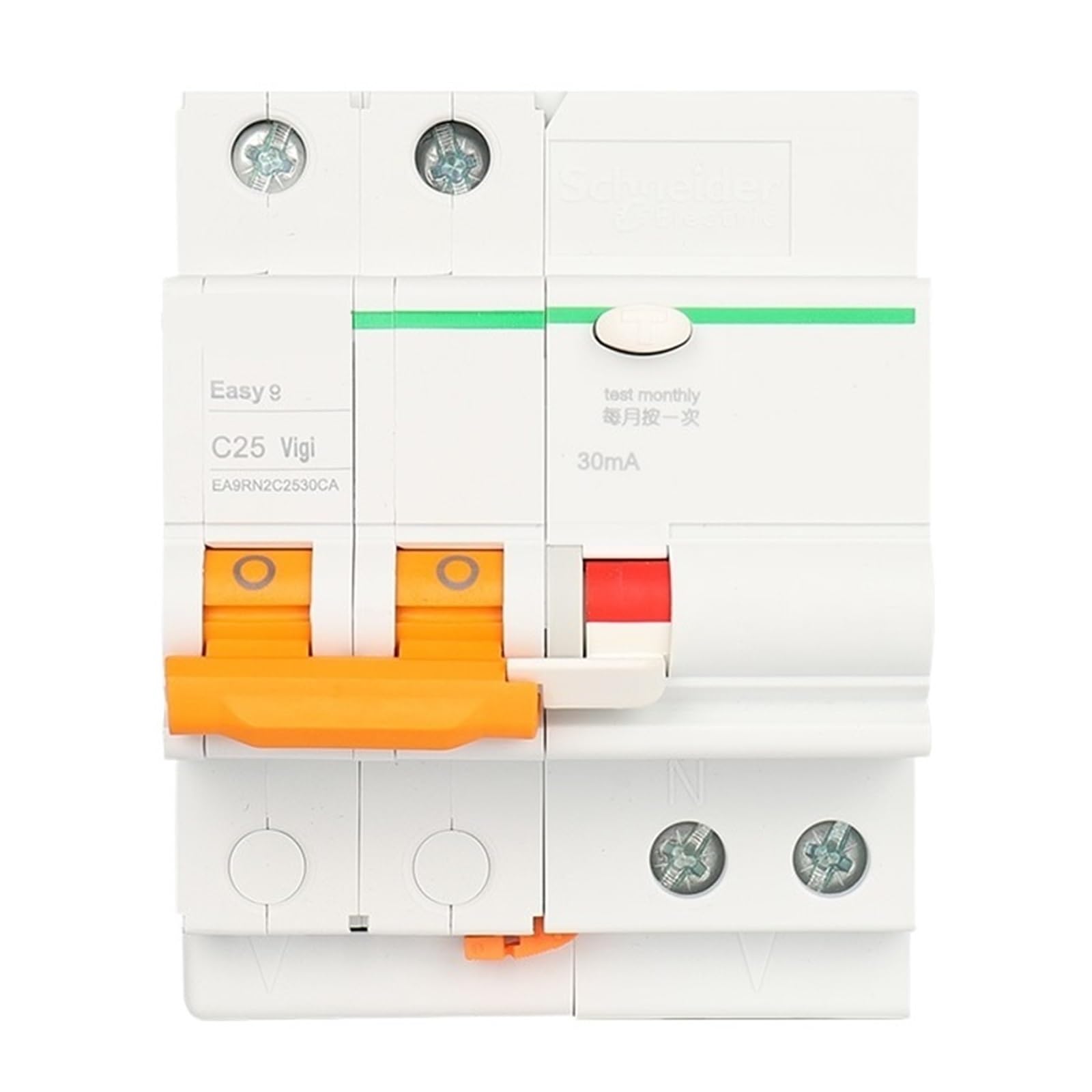 Disjoncteur EA9RN 3P 40A pour protéger les installations triphasées