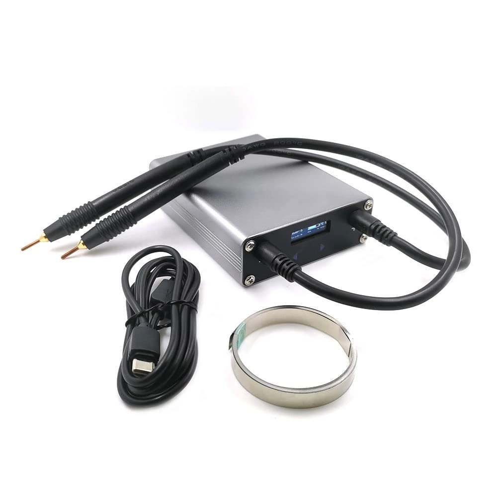 Buy Riiai Portable Spot Welder, Mini Spot Welder, Adjustable 30 Gears