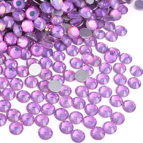 Image of Non-Hotfix Rhinestones Gems 2.8mm SS10 Lavender Crystal 1440pcs
