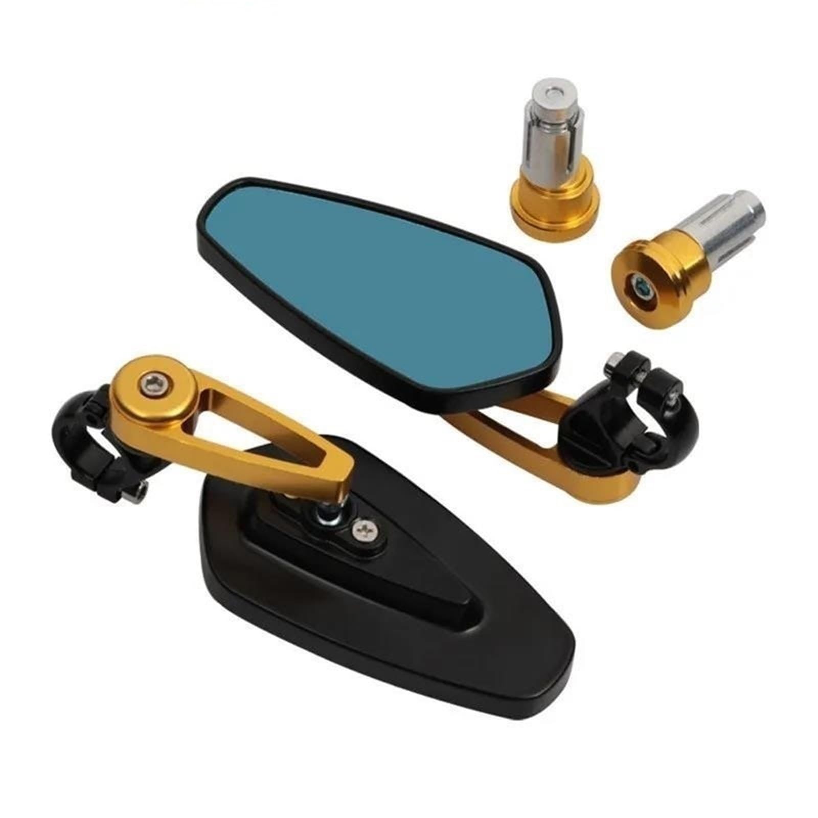 Retrovisor Moto Manillar Dorado para Rutas de Carretera CB500X 6
