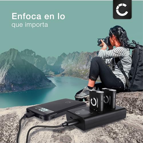 Batería NB-13L Compatible con Canon y Cargador Doble - Fernando Cortés