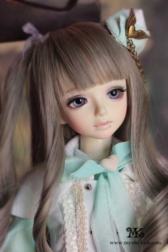 Lillian MysticKids Doll Girl BJD Doll 1/4 45CM BJD MSD Doll Dollfie / 100% Custom-Made/Free Make-up + Free Gifts