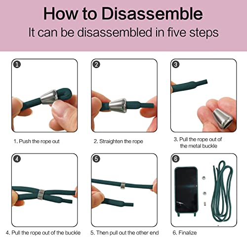 SLWYF Custodia per iPhone 14 Pro Max Cover con