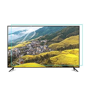 AIZYR TV Screen Protector für 75-85 Zoll Monitor/Anti Blende Relieve Screen Filter Augenschutz PET Soft Film Ultra-Clear für LCD, LED, OLED und QLED 4K HDTV, 82inch 1831x1049mm