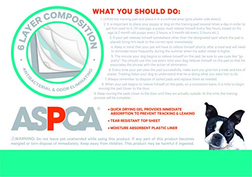 ASPCA Mountain Air Scented Training Pads (100 Pack)