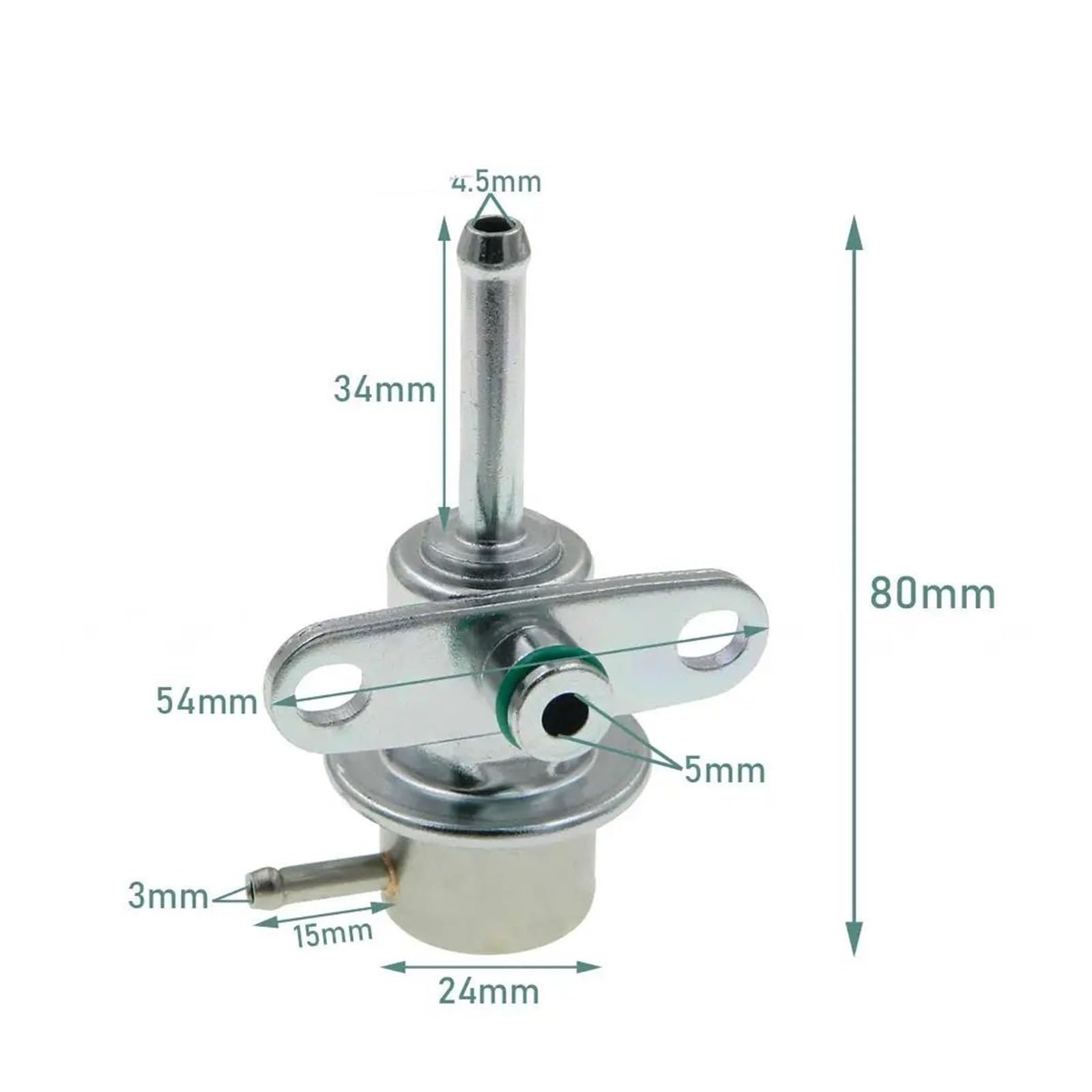 Fuel Injection Pressure Regulator,Fit For Suzuki | Fit For Carry Van GA413,1980-2016 15610-76A30 15610-76A30-000 15610 76A30