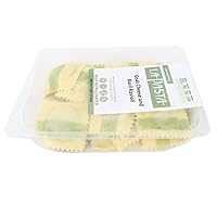 Vista 4 de Ravioles de queso de cabra y albahaca La Pasta (caja de 8)