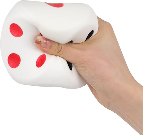 Miniatura 7 de Anboor Dados esponjosos de 31 pulgadas Kawaii suaves de elevación lenta perfumada Squishies alivio del estrés para niños colección de regalo